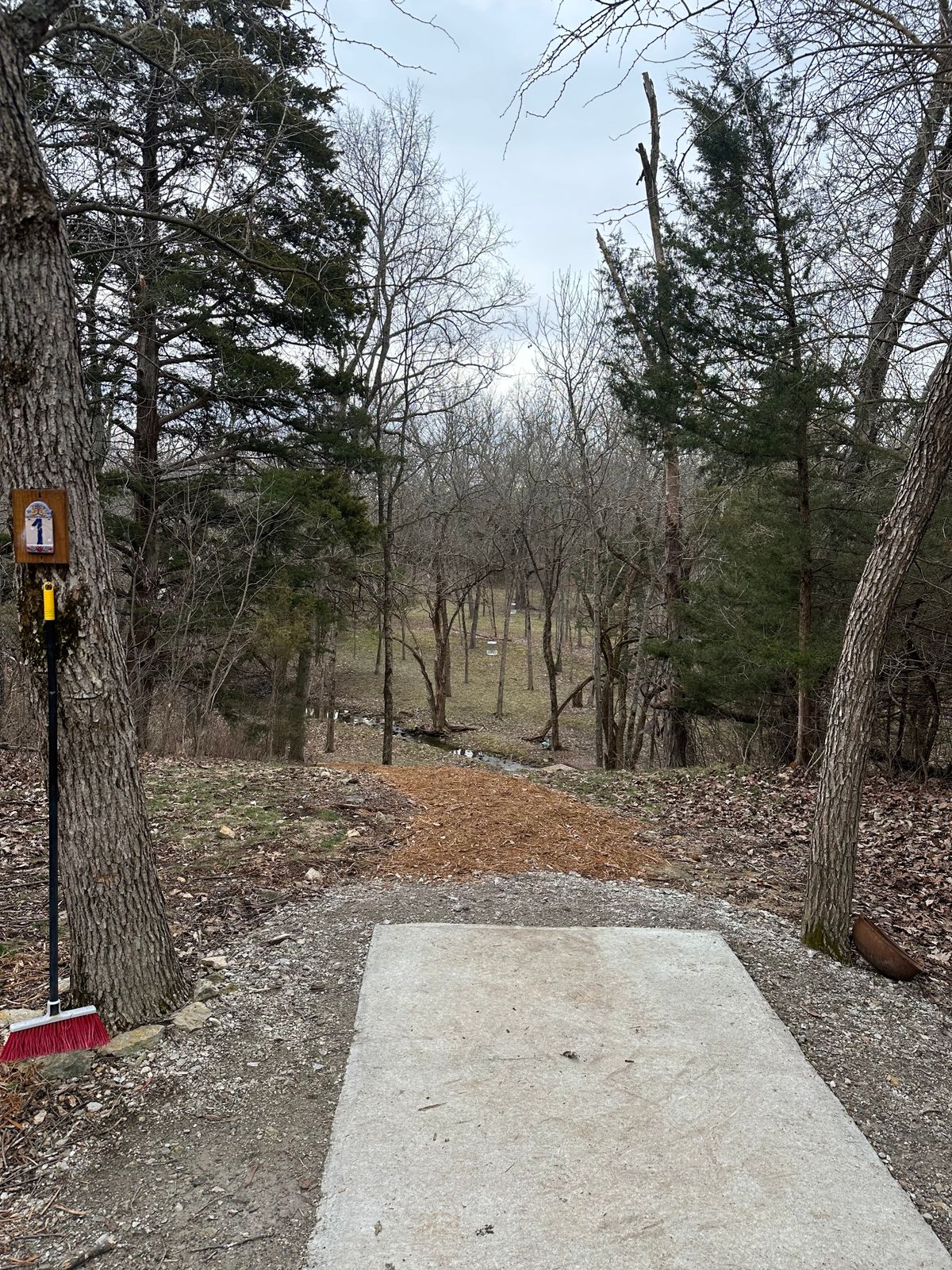 Hole 1