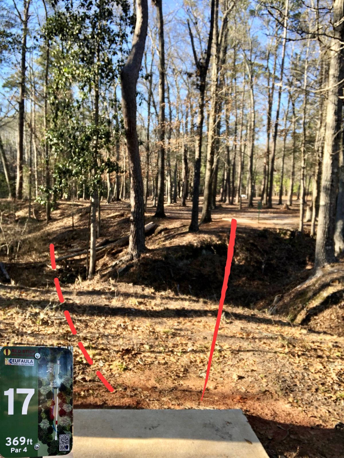 Hole 17 | LONG pad