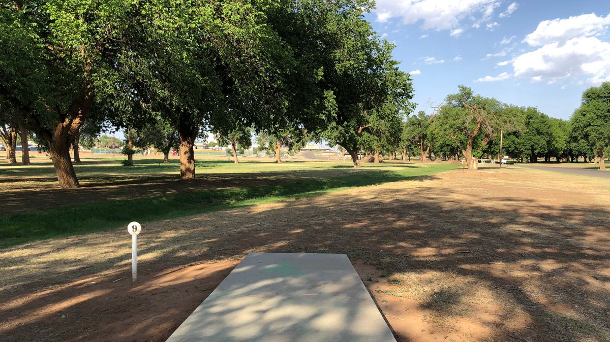 Hole 9