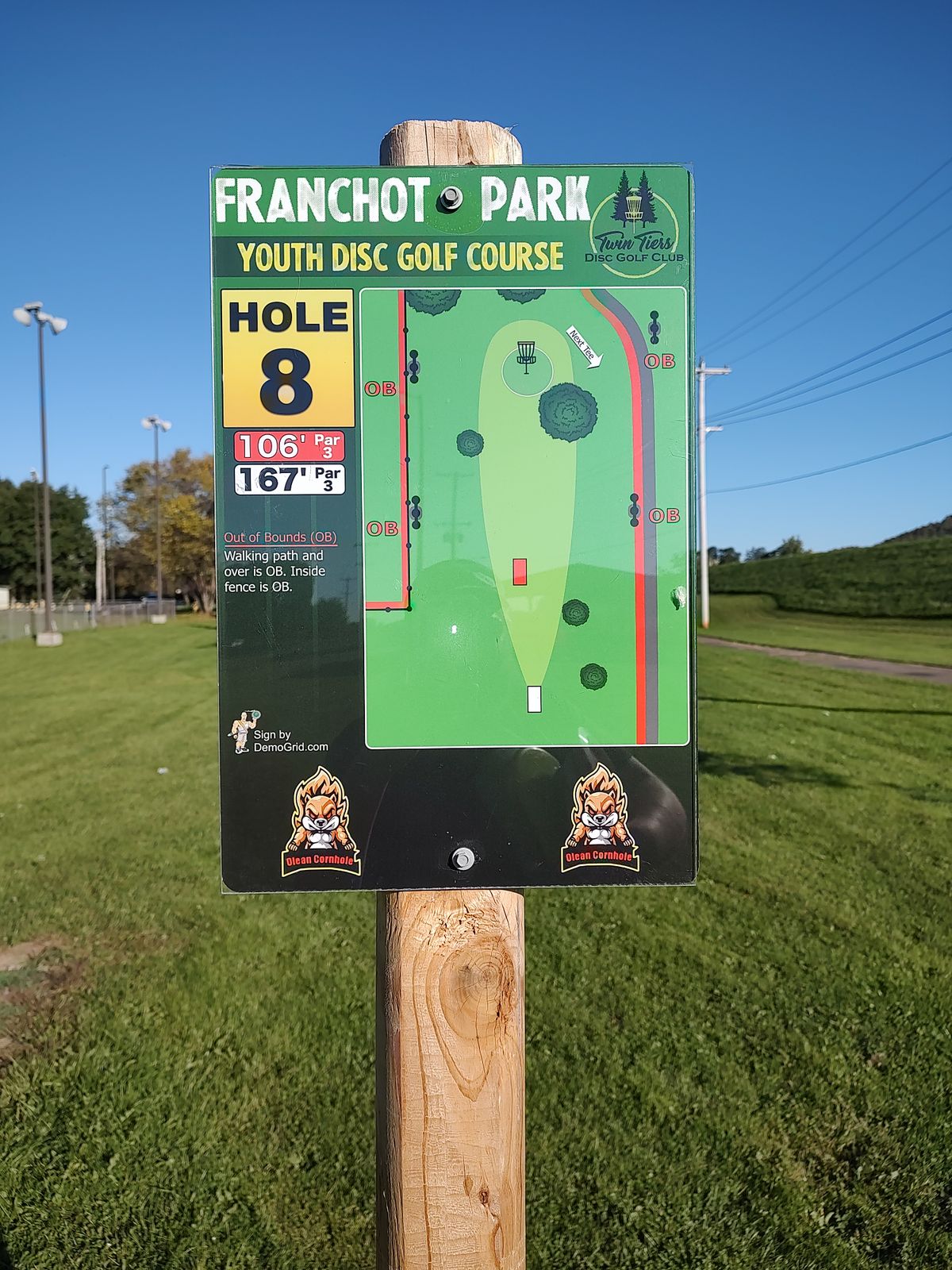 Hole #8