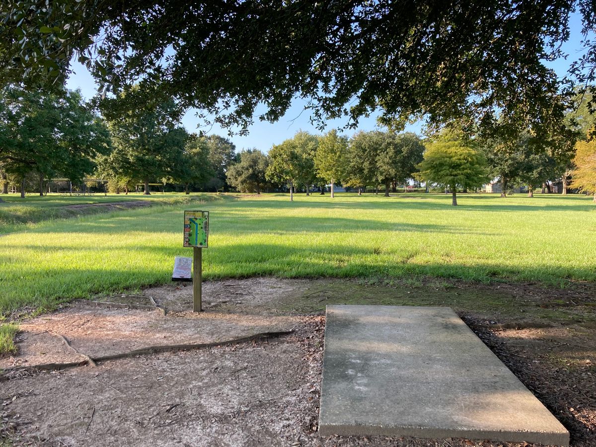 Hole 1 Fairway