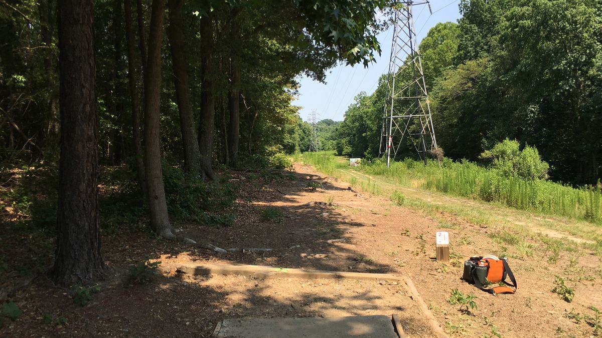 Hole 2