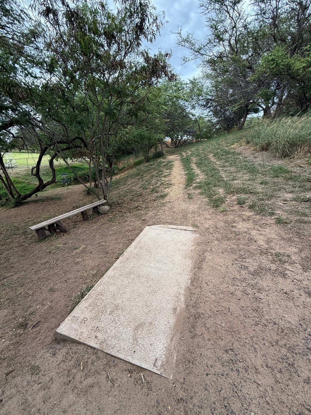 Tee Hole 9