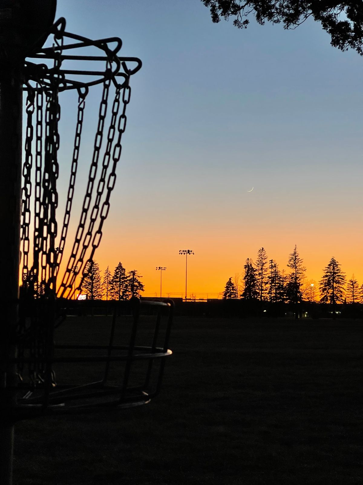 Hole 9 sunset vibes