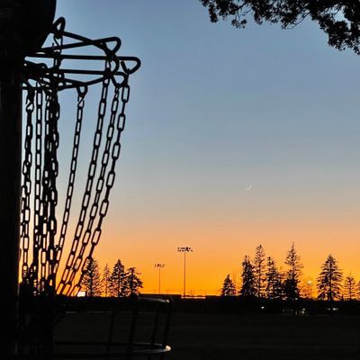 Hole 9 sunset vibes
