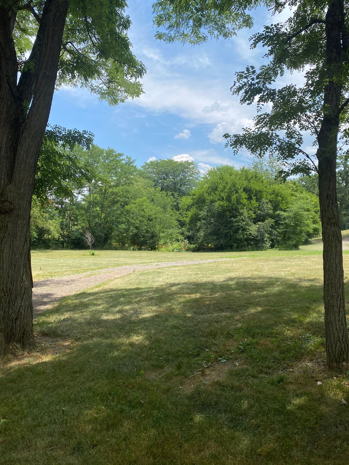 Hole 6 fairway