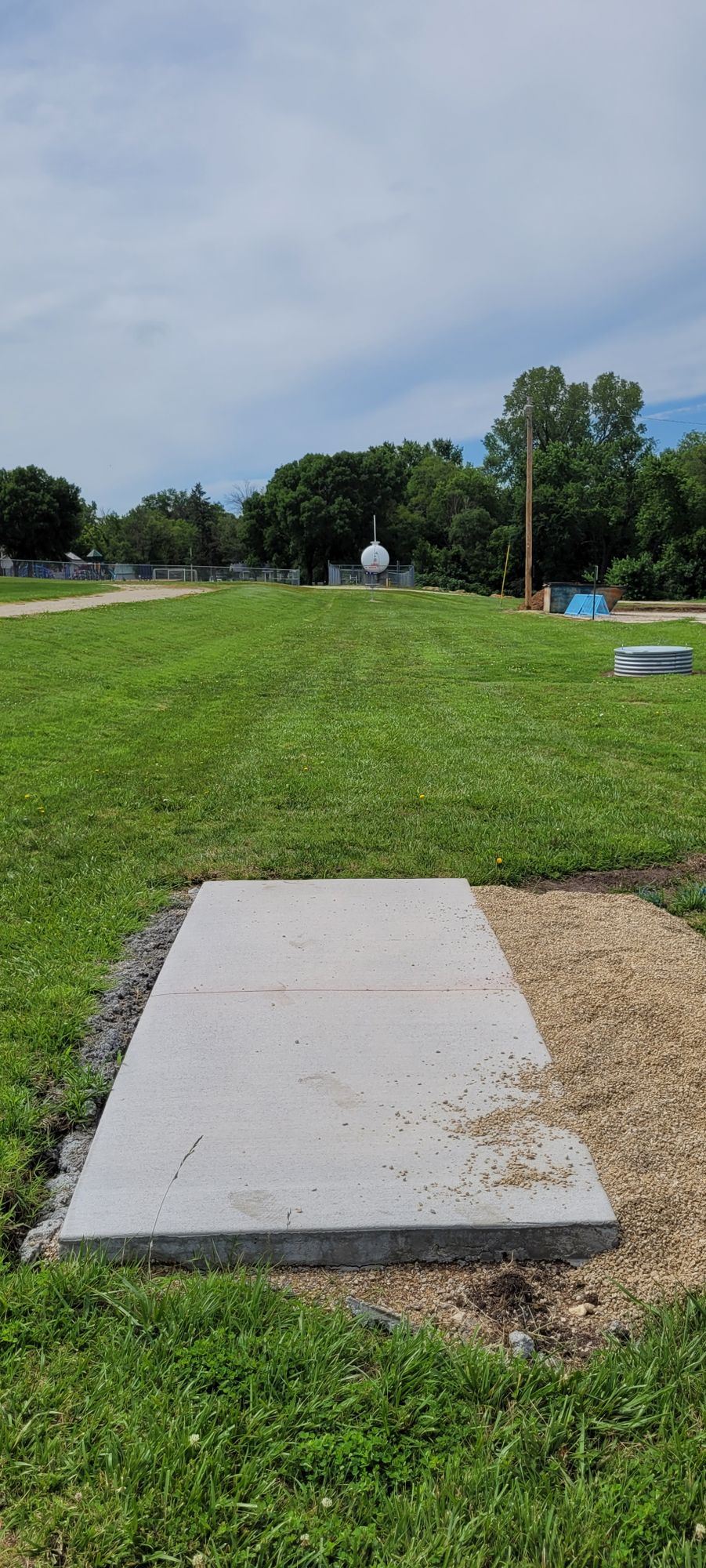 Tee Pad #9
