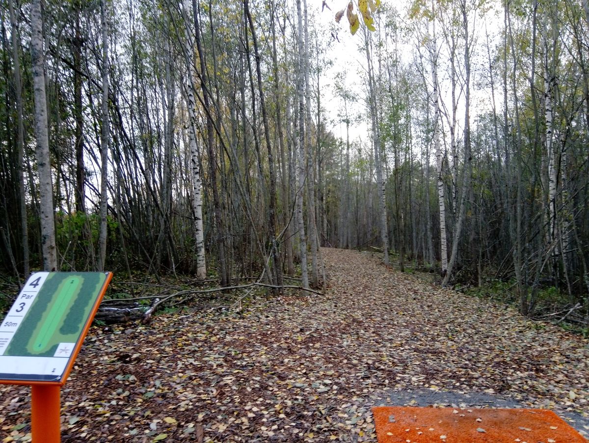 Hole #4 (19.10.2023).