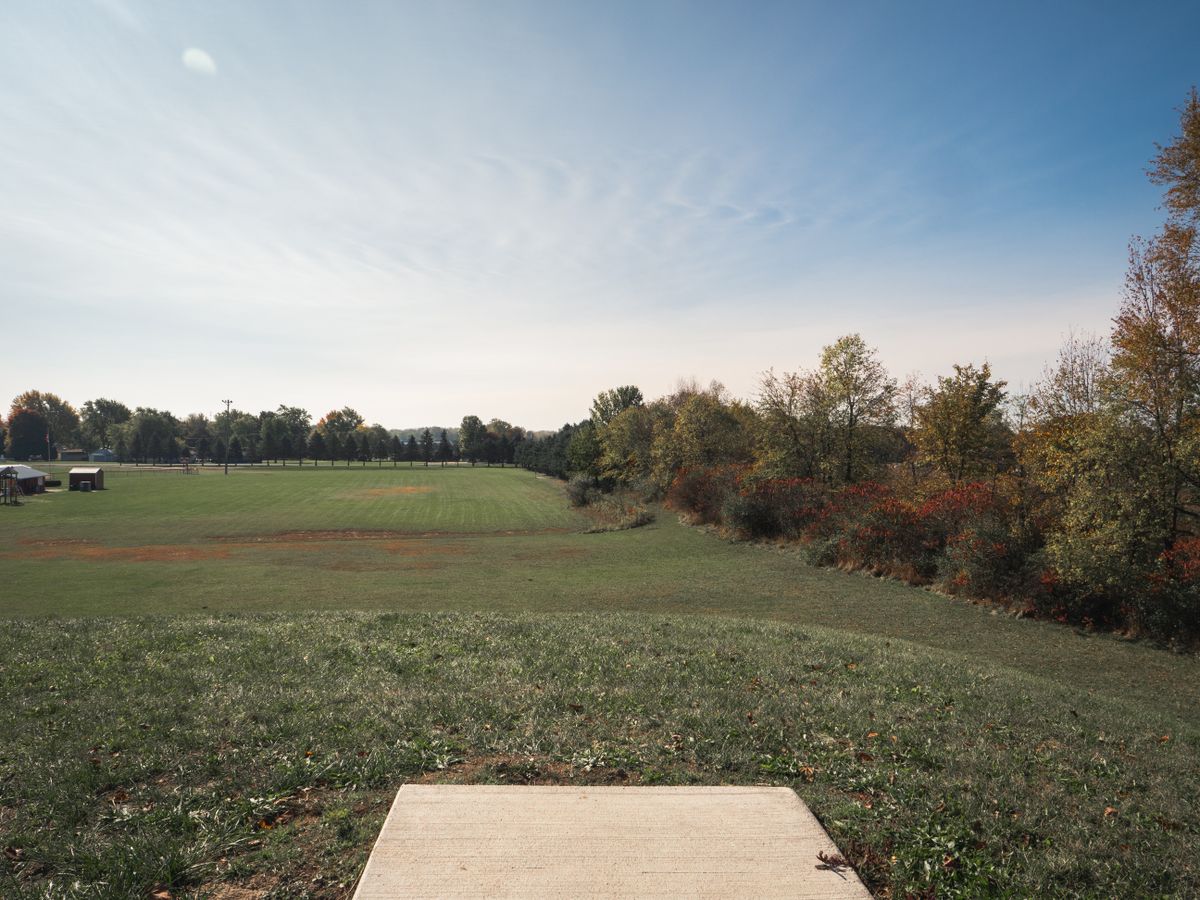 Tee of Hole 12 