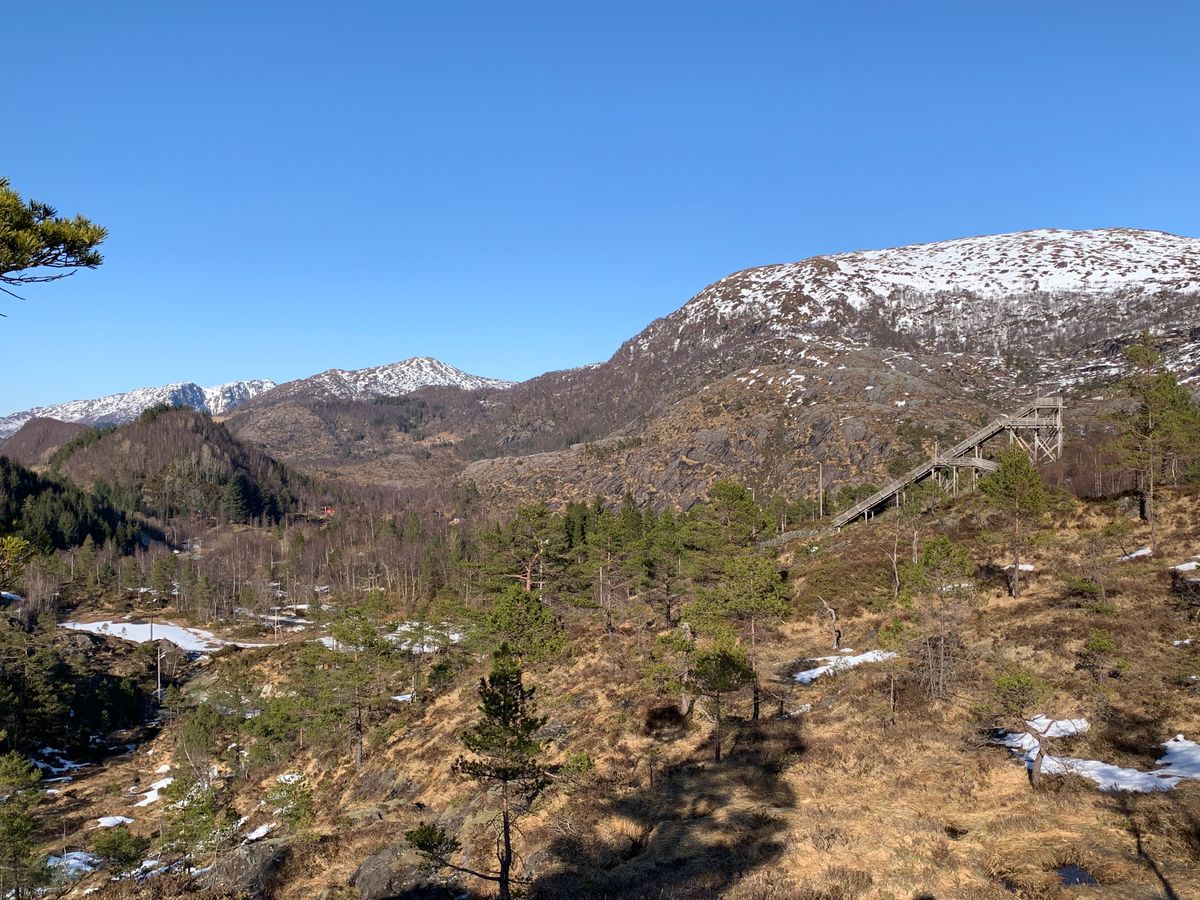 Gamle ⛷️ hoppebakken