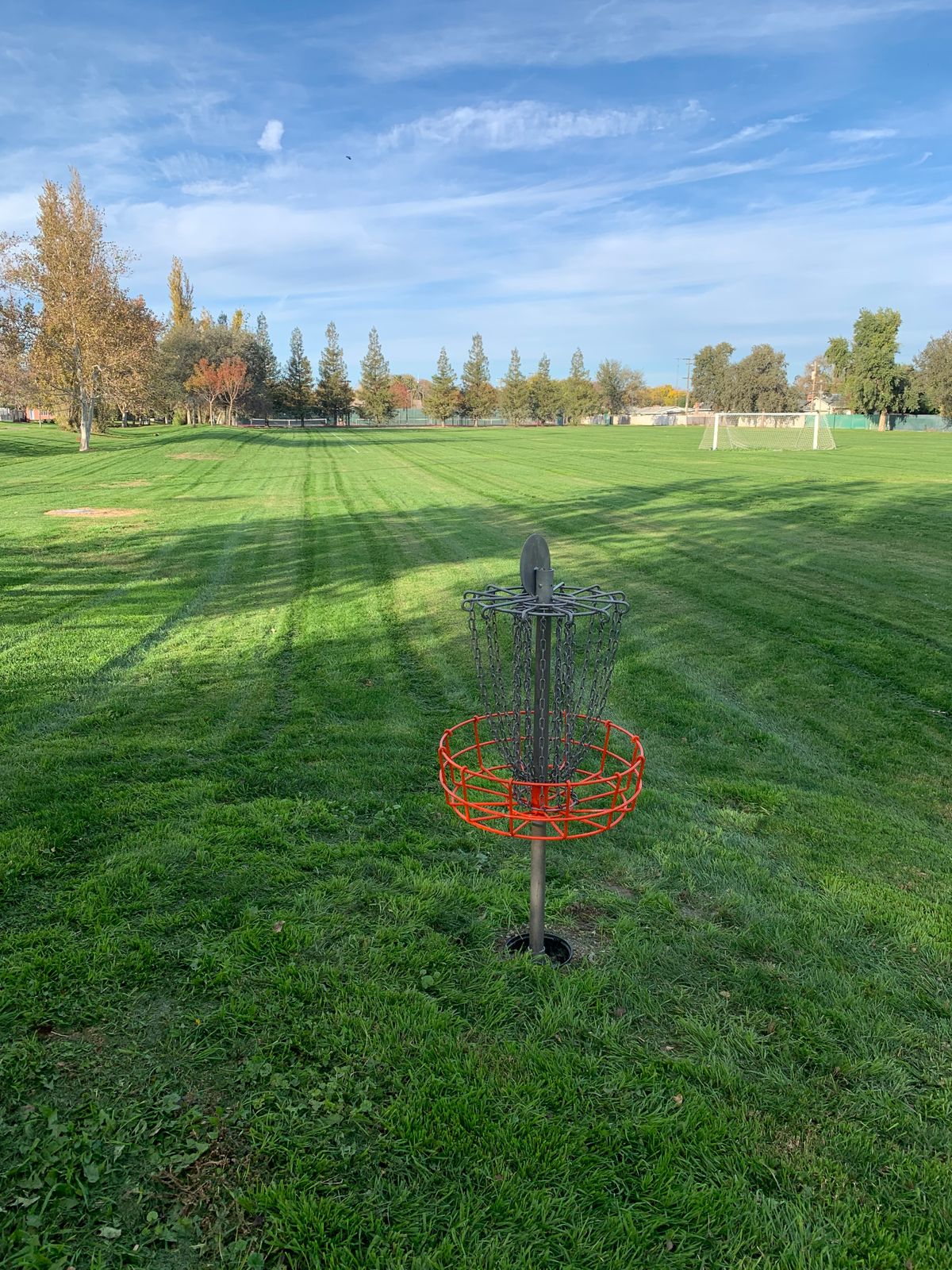 Hole 9 Basket