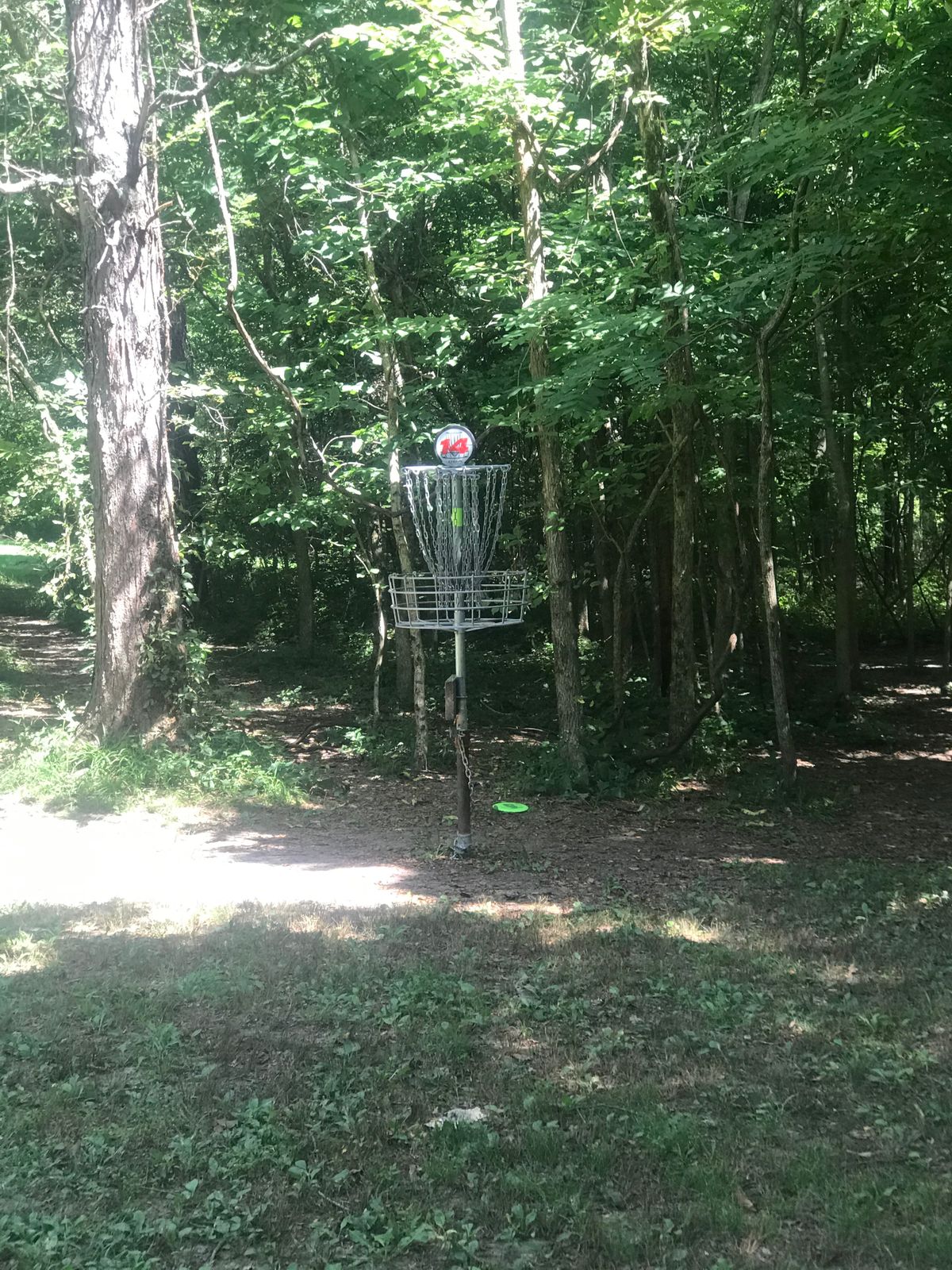 High basket on 14.