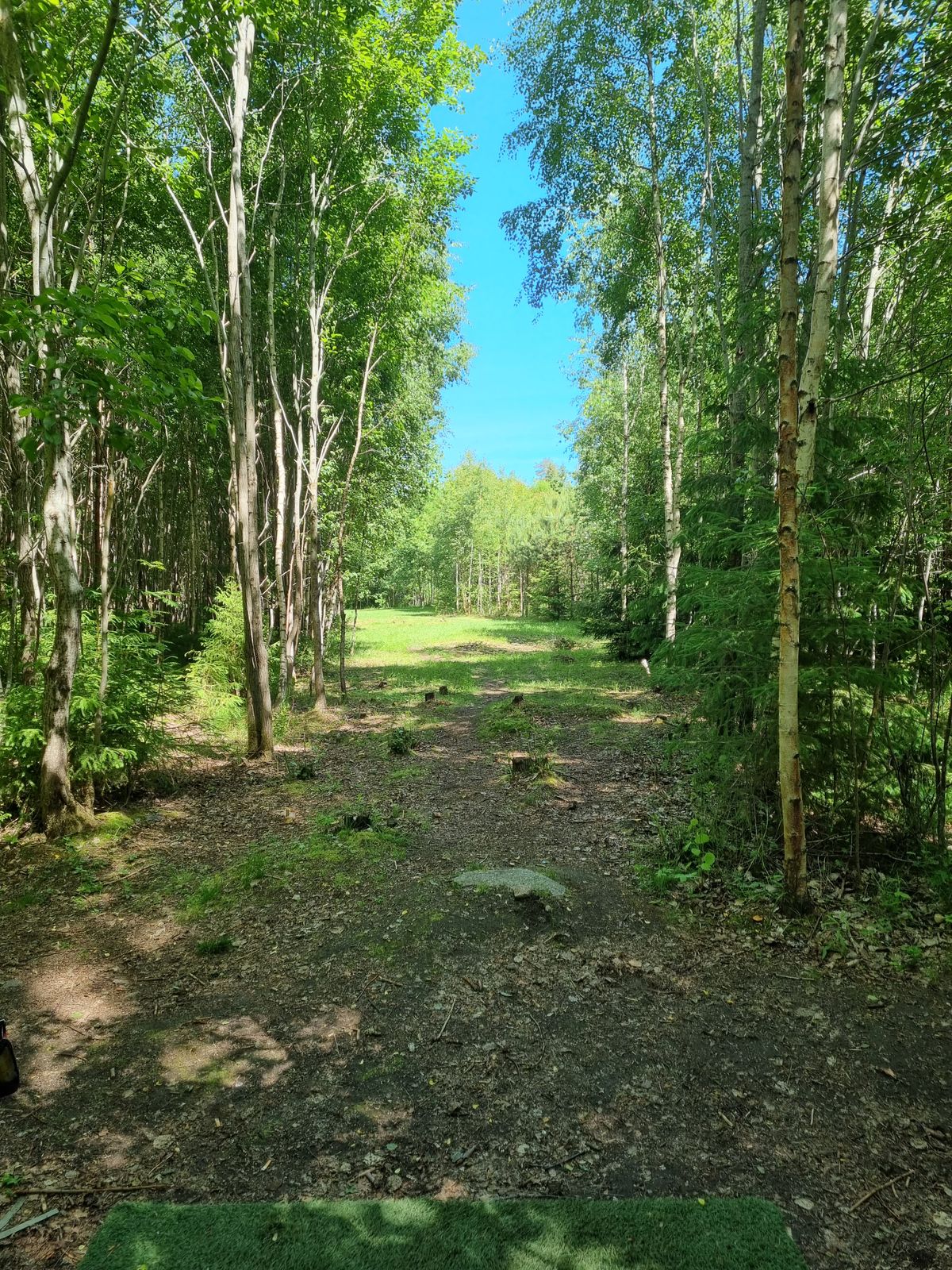Hål 9 ifrån tee