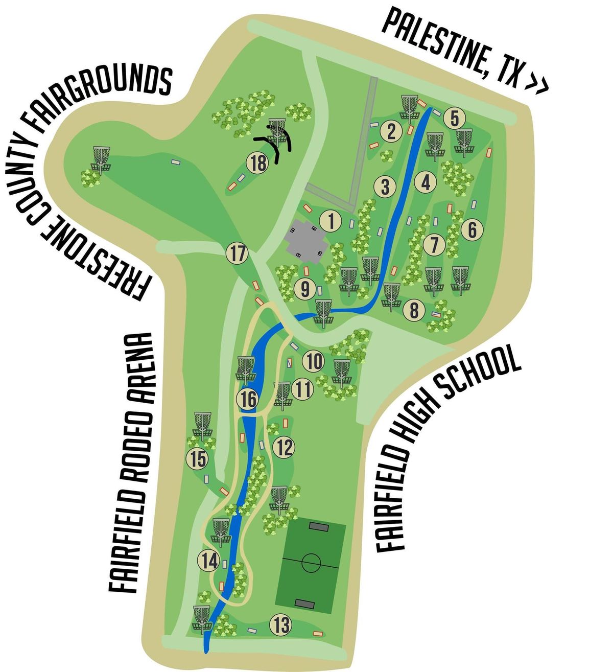 Course Map