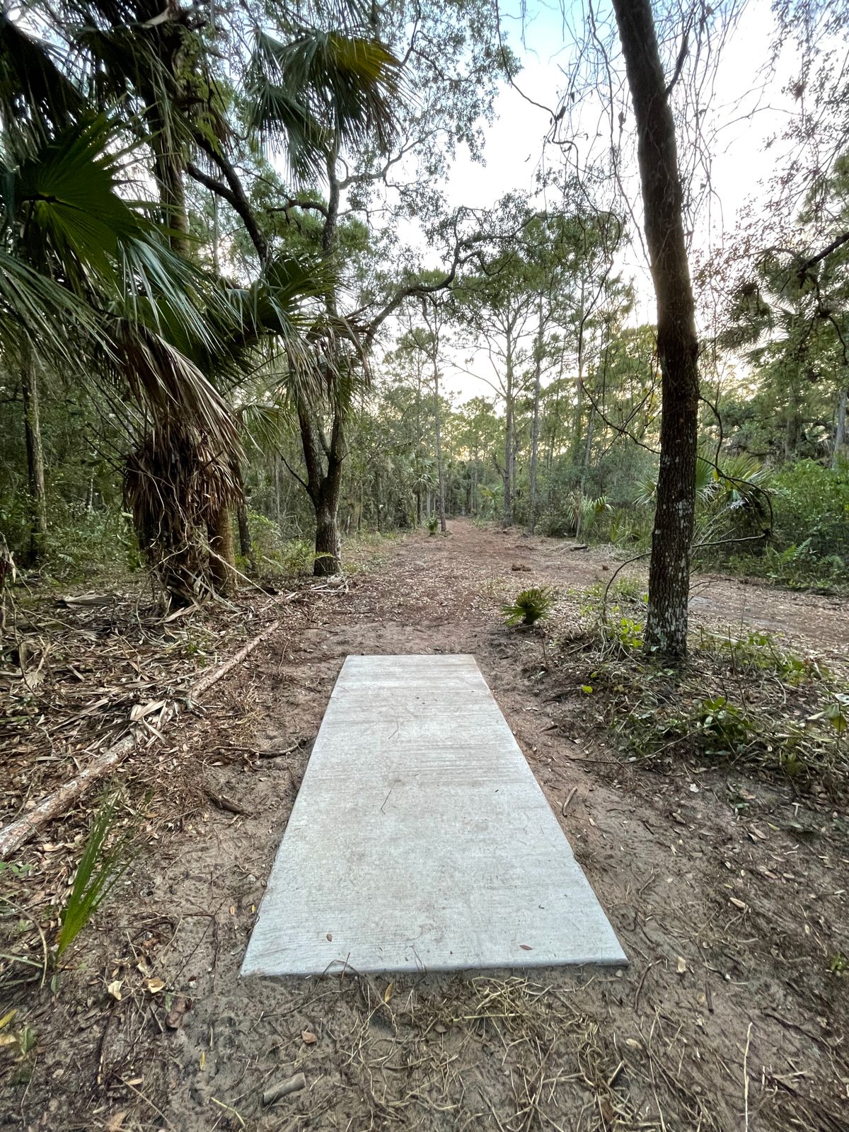 Woods tee pads are amazing