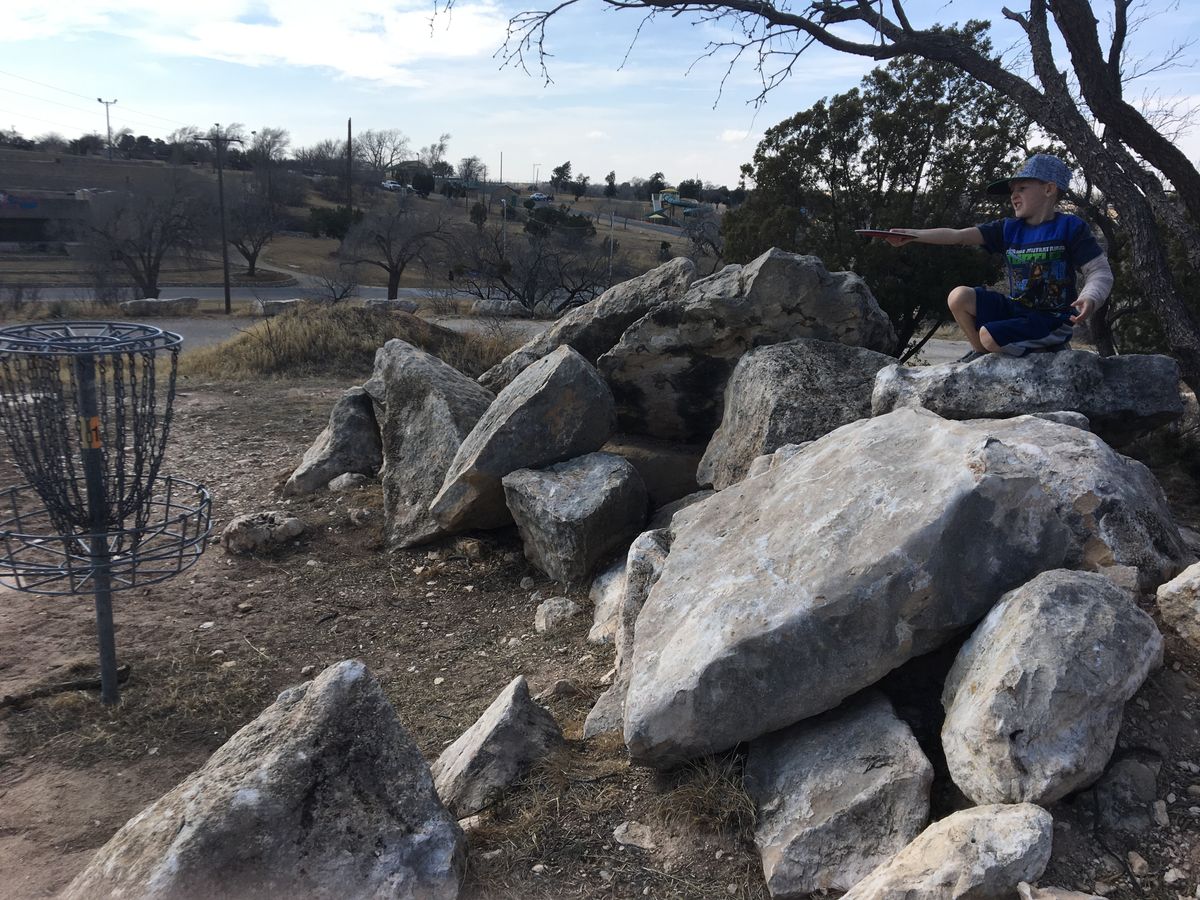 CTP Parkside hole 1