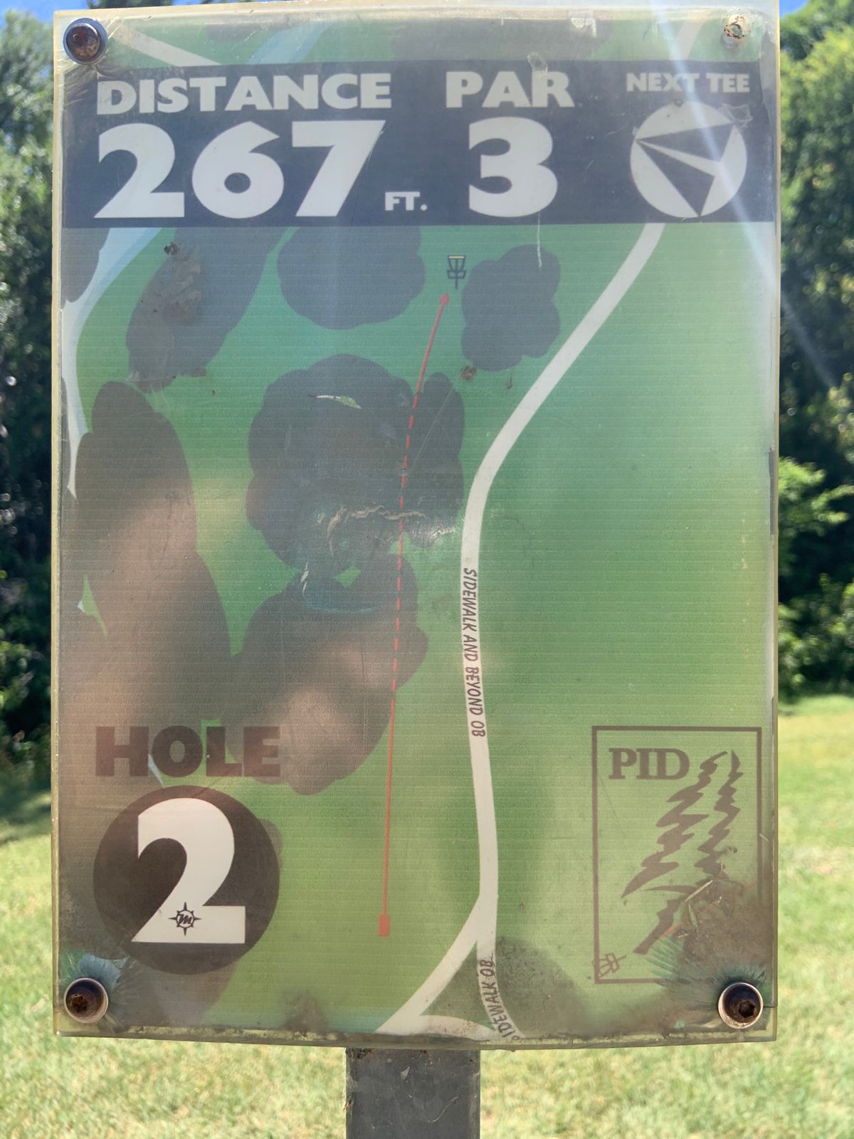 Hole 2