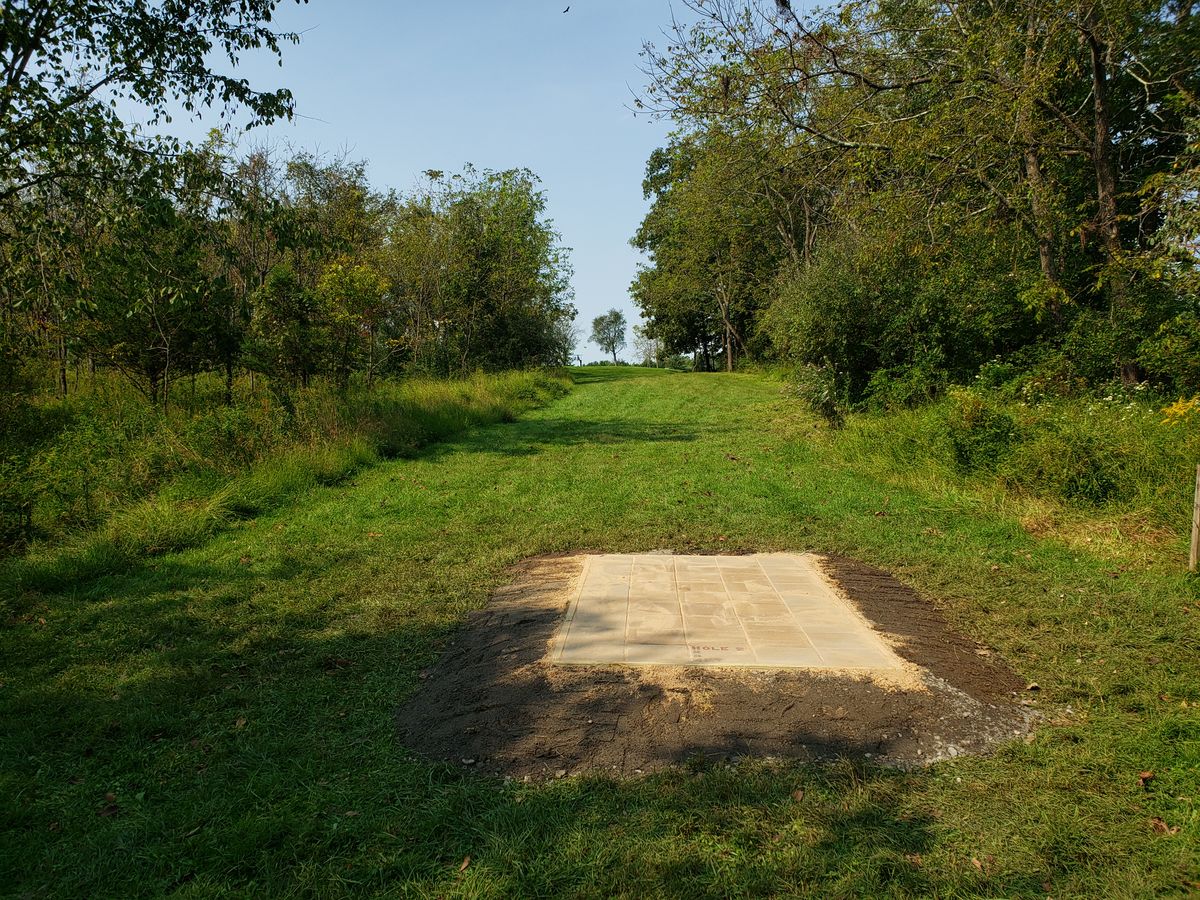 Hole 9 Red.
