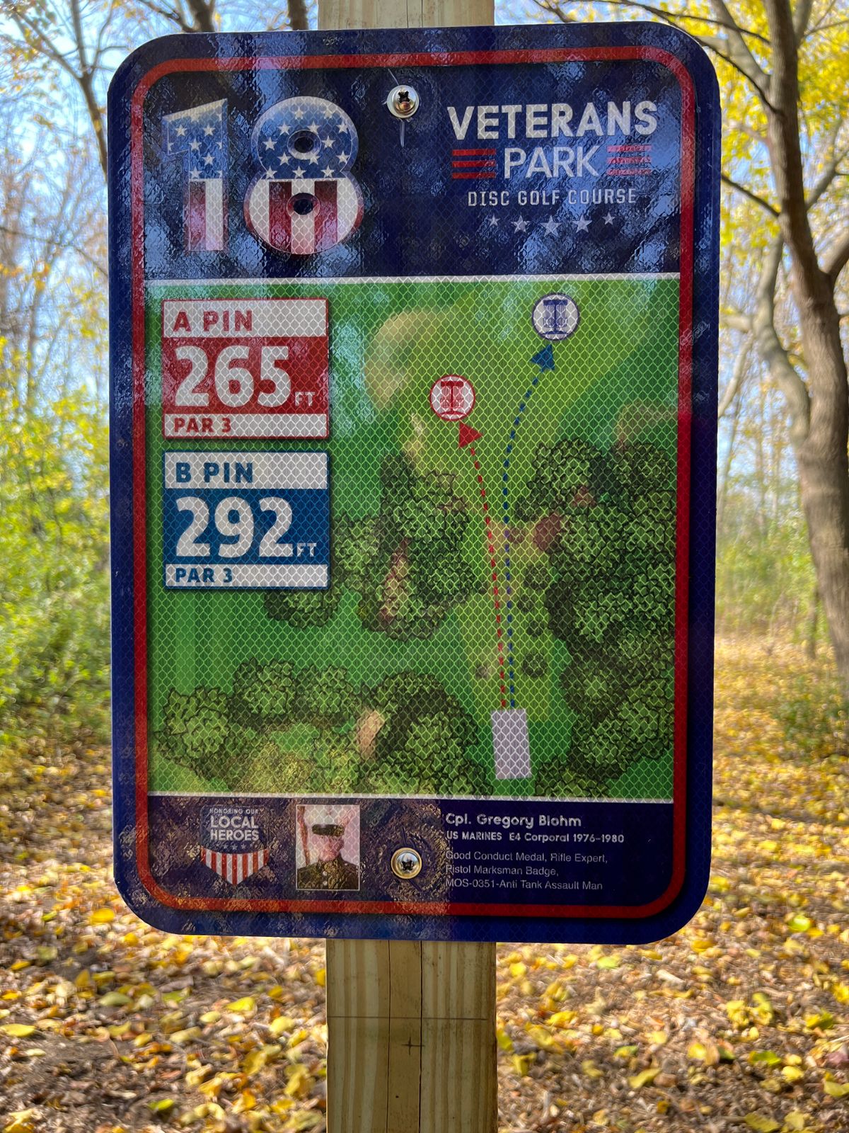 Hole 18