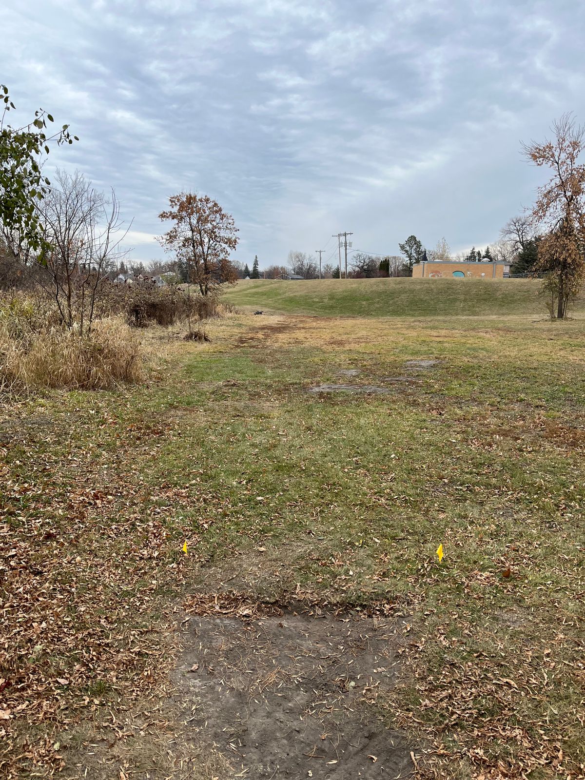 Hole 17 Teepad
