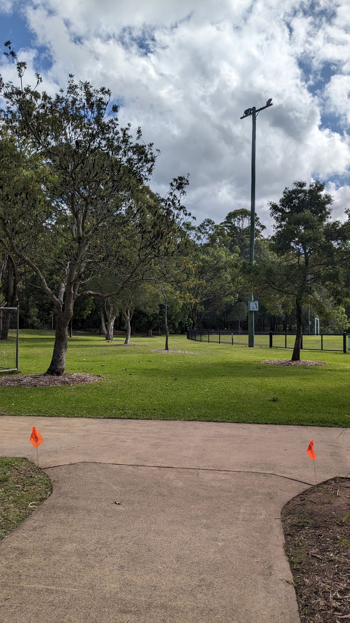 Hole 3a tee