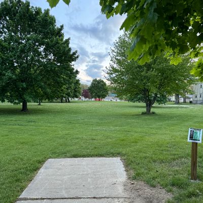 Hole 8 White