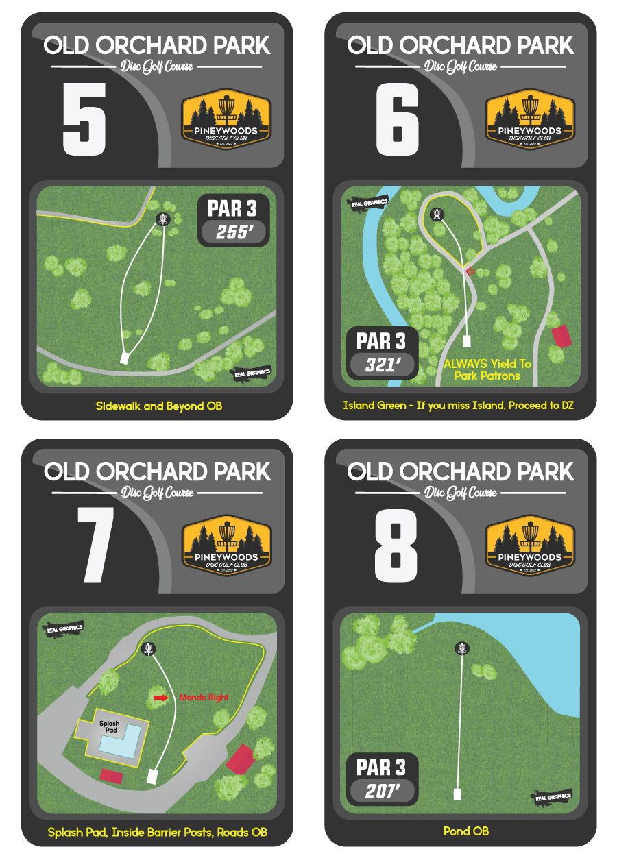 Tee Signs 5-8