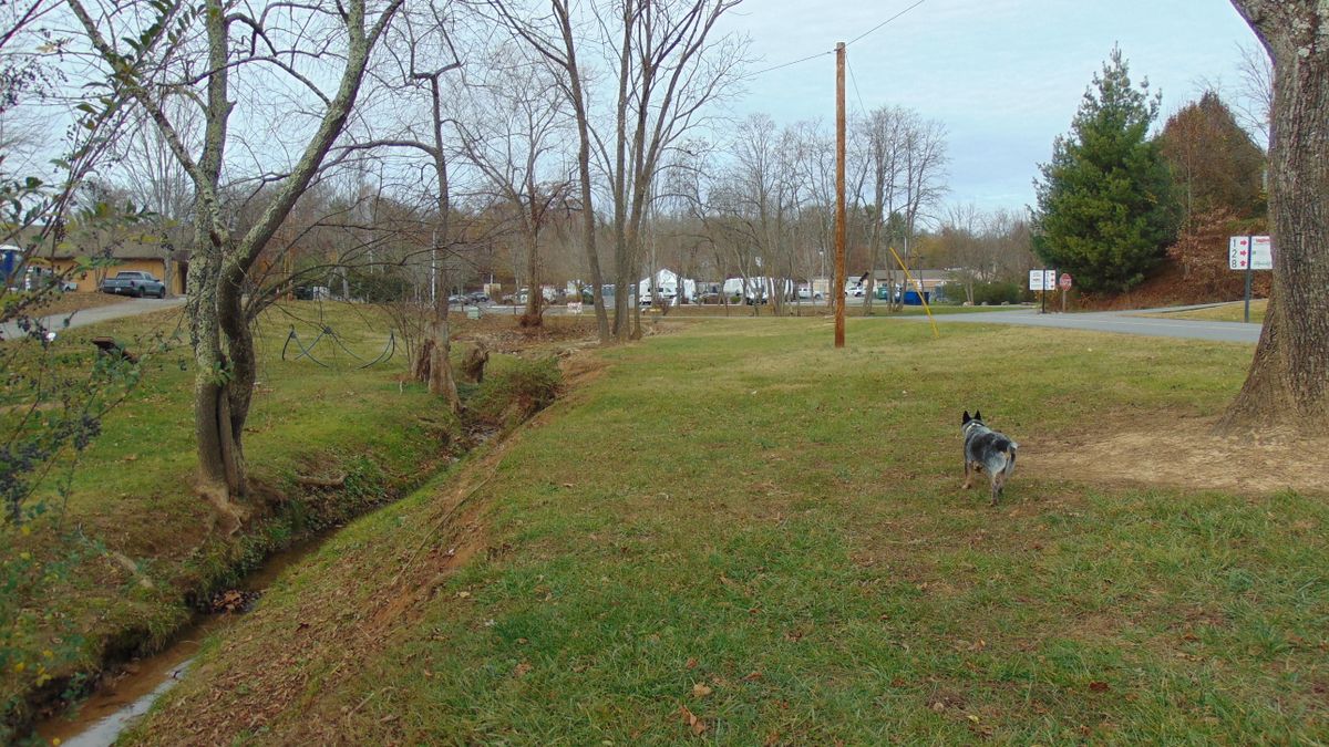 Hole 18 fairway