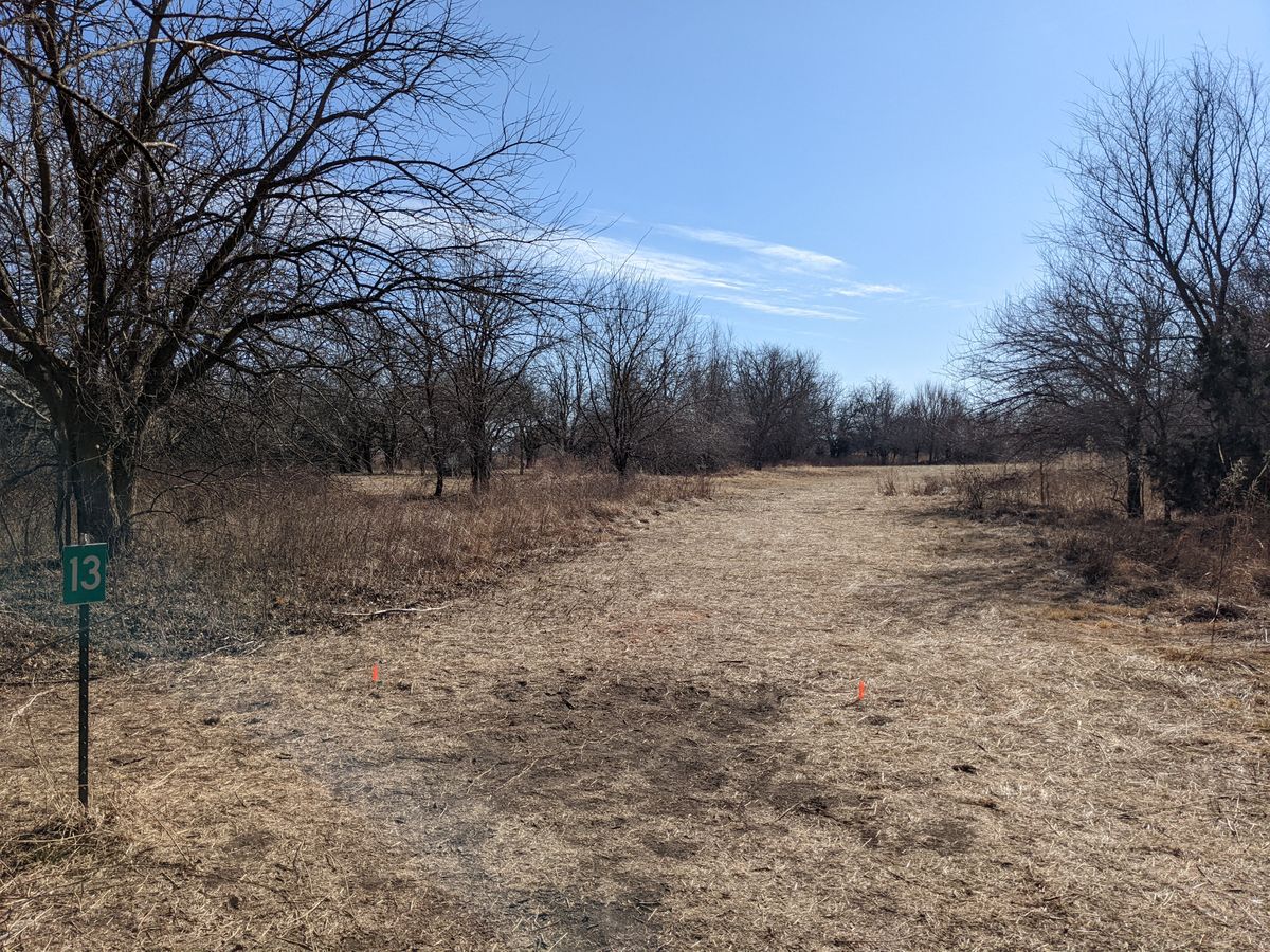 Hole #13