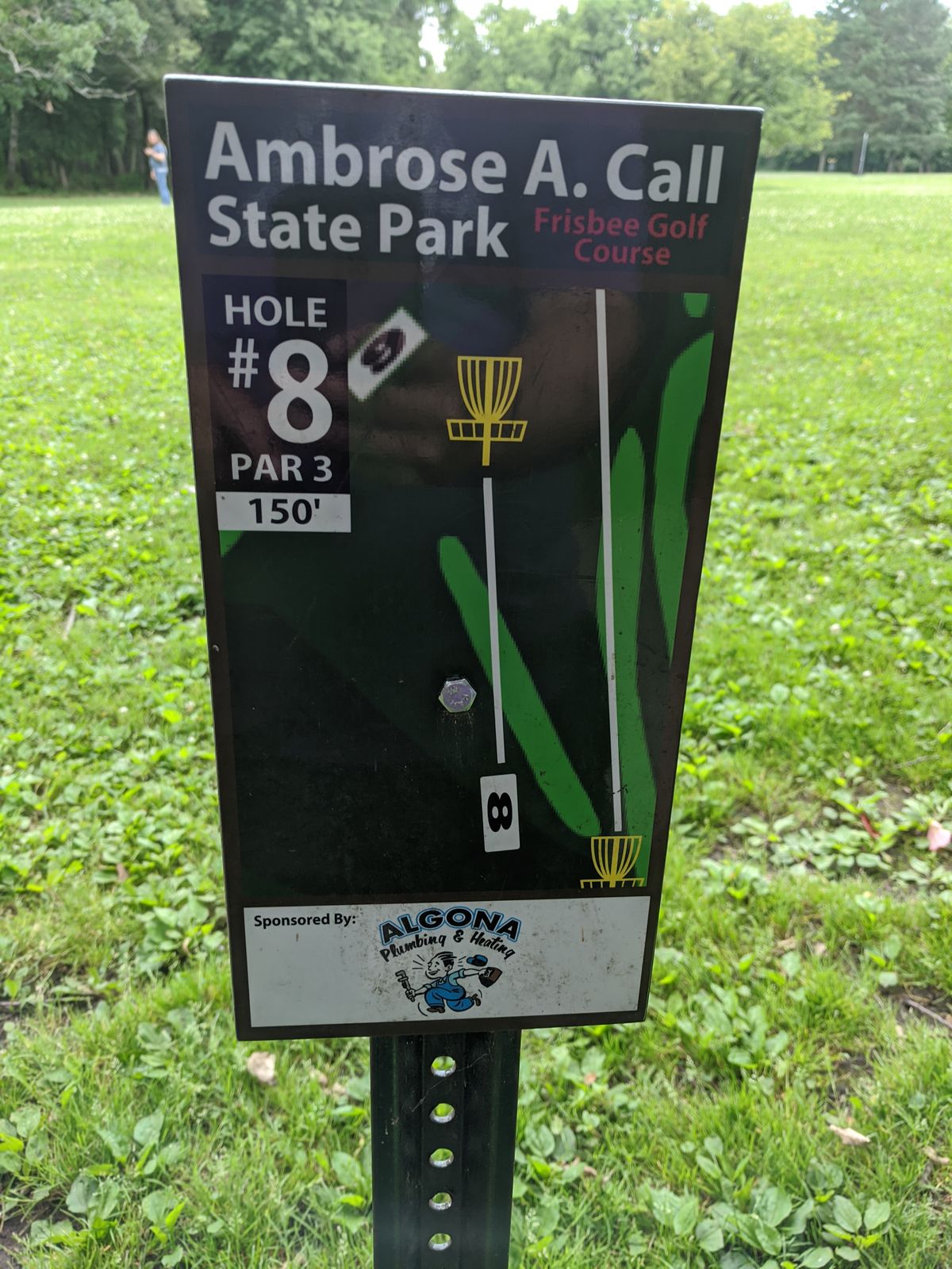 Hole 8