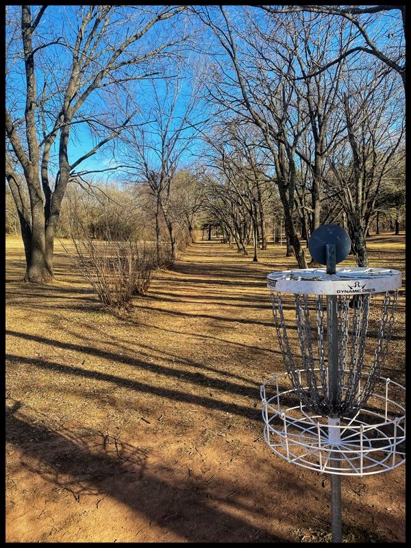 #5 green looking back to Tee