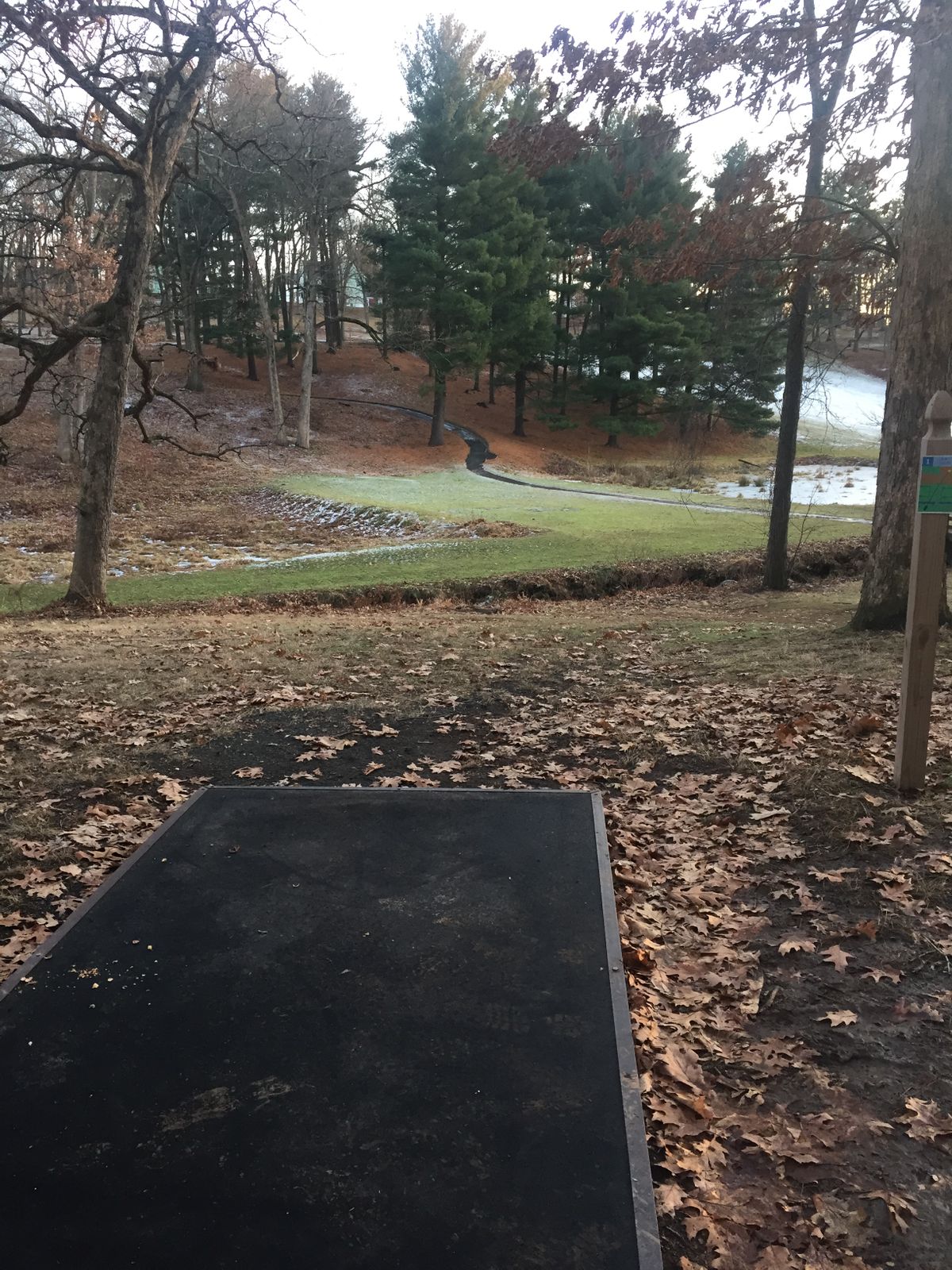 Hole 1A