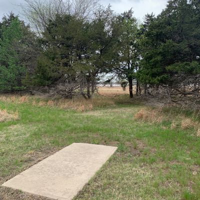 Hole 6 view of gap