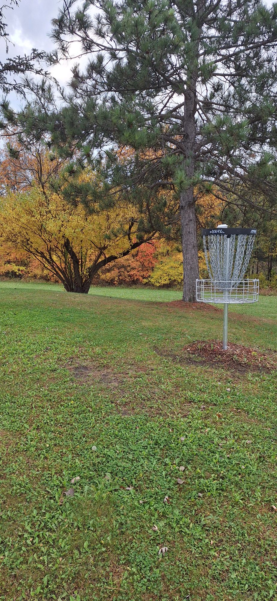 Hole 14 on a fall day