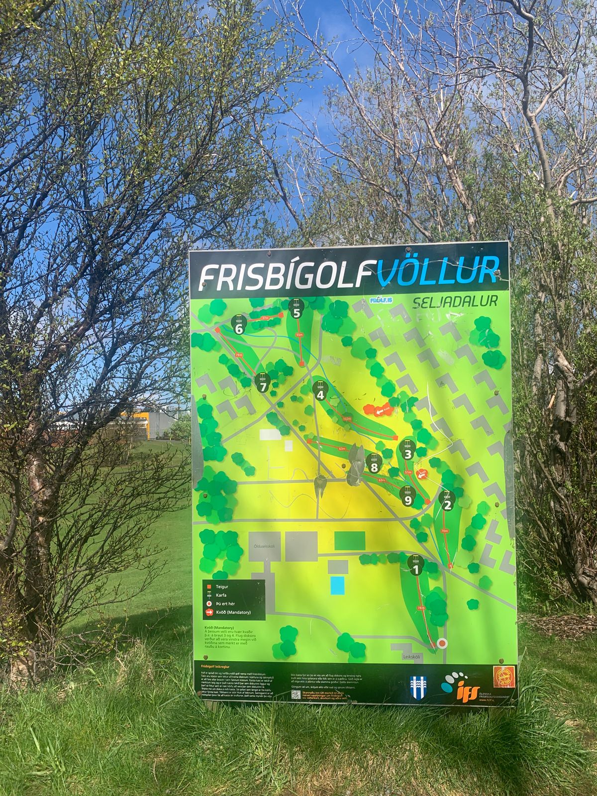 Course map 🗺️
