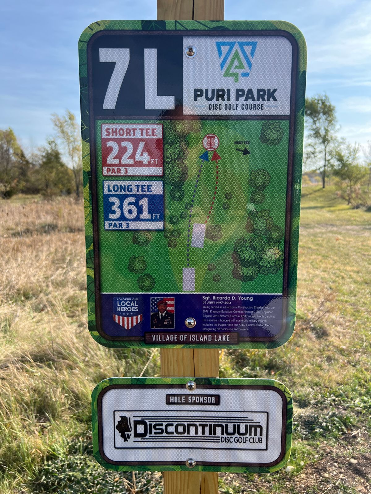 Hole 7L