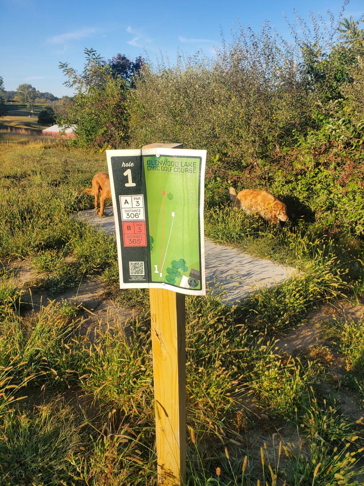 Hole 1