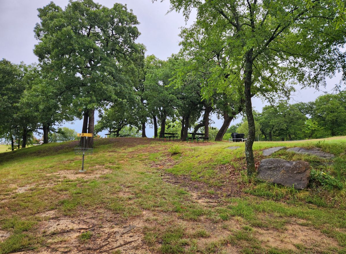 Hole 2 approach