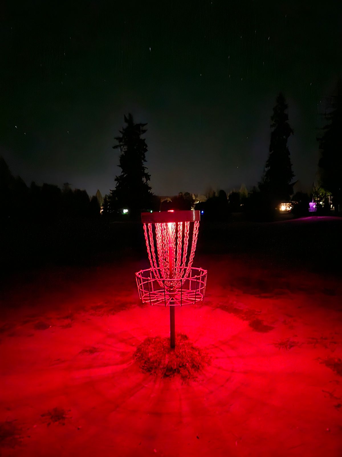 Glow golf