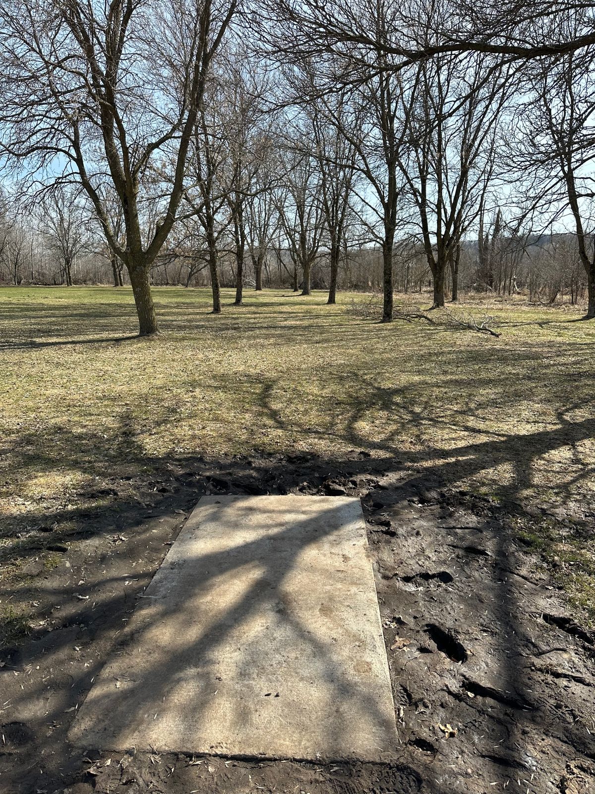 Hole 2 Tee and Fairway