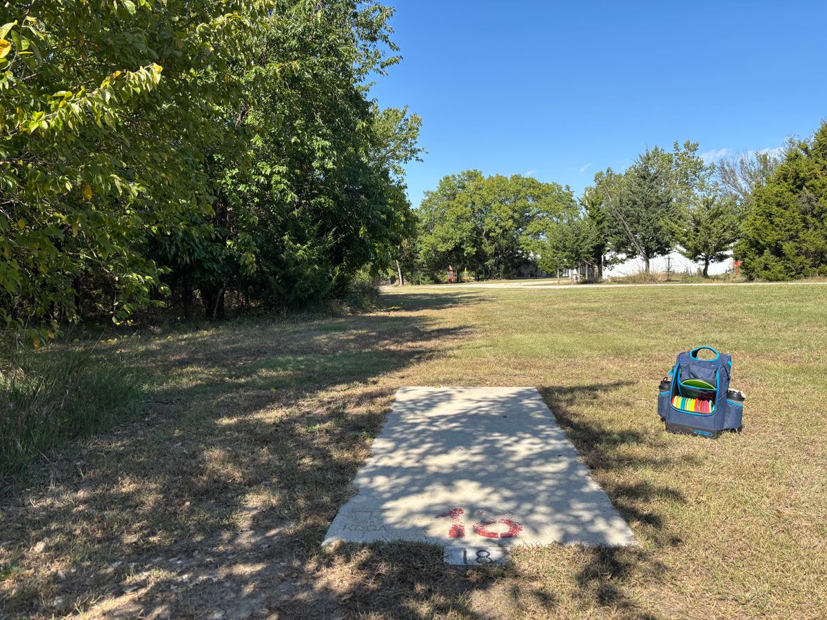 Hole 18