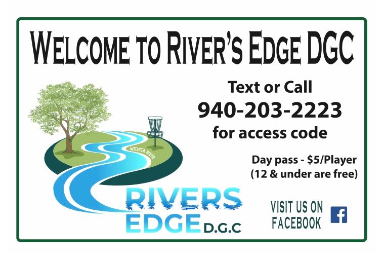 Front gate sign