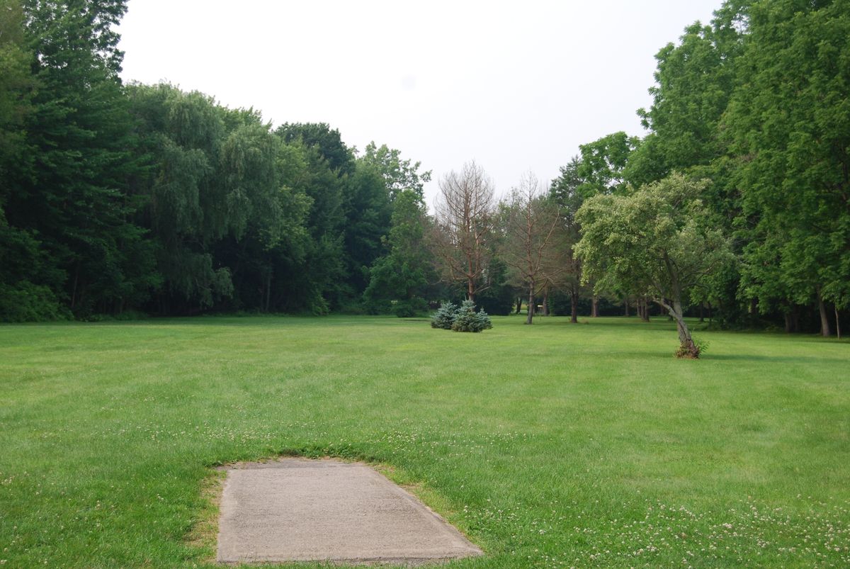 Hole 13 Short tee position