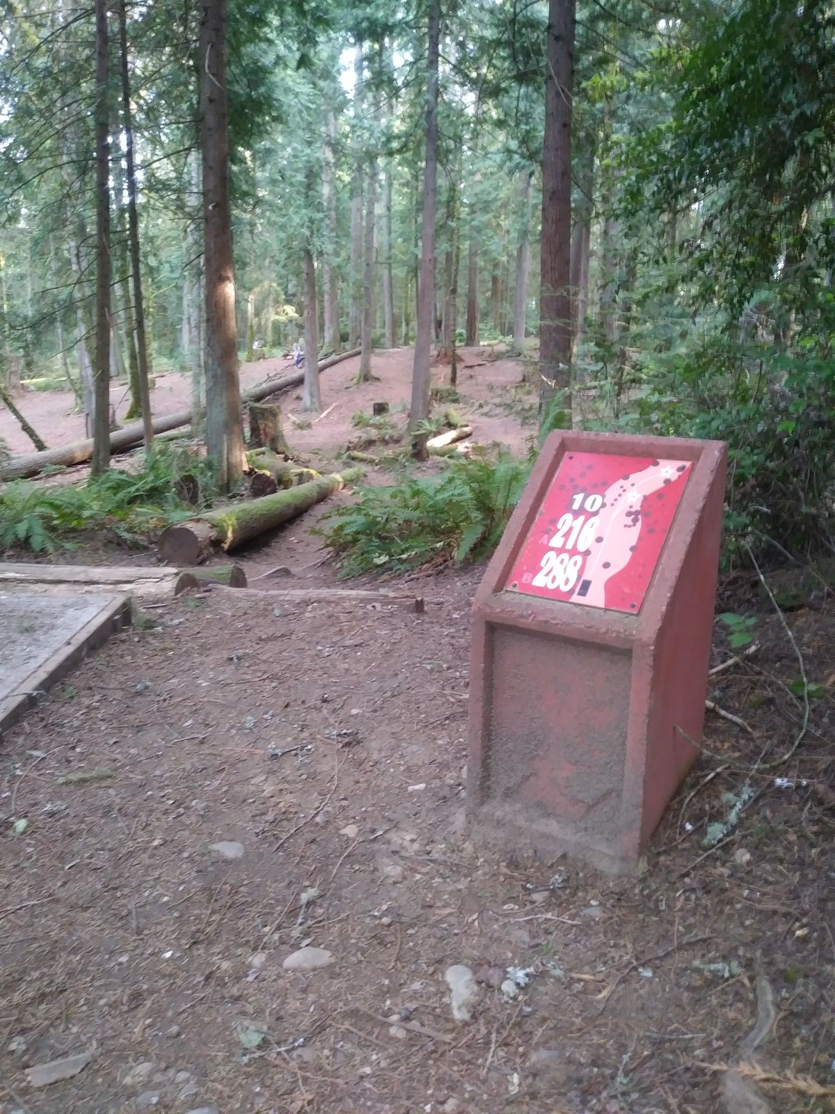 Hole 10 - Red Tee
