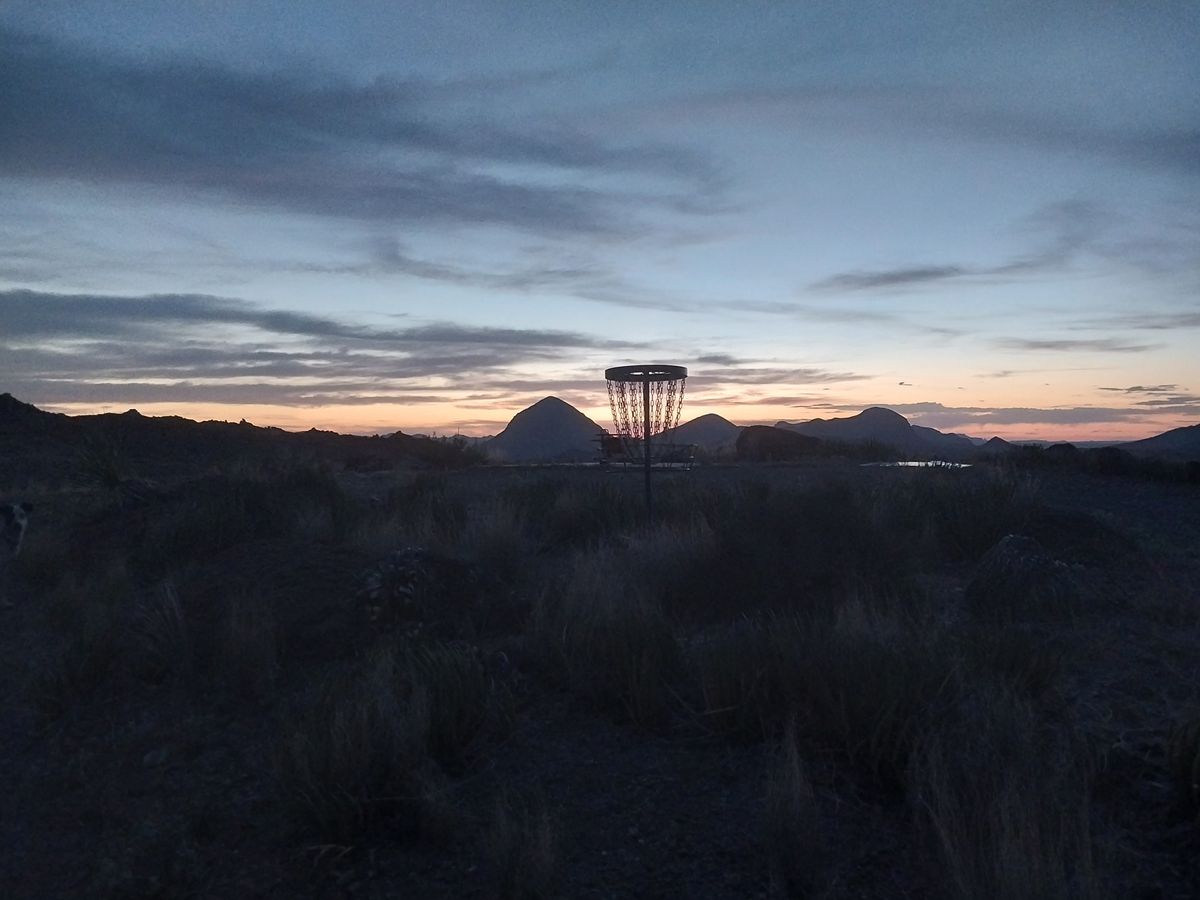 Extreme Desert Disc Golf