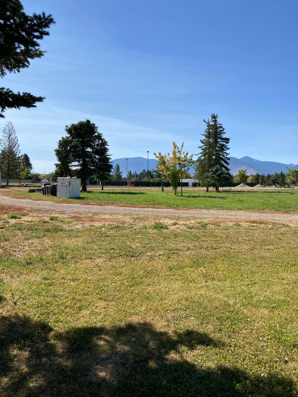 Hole 2 fairway