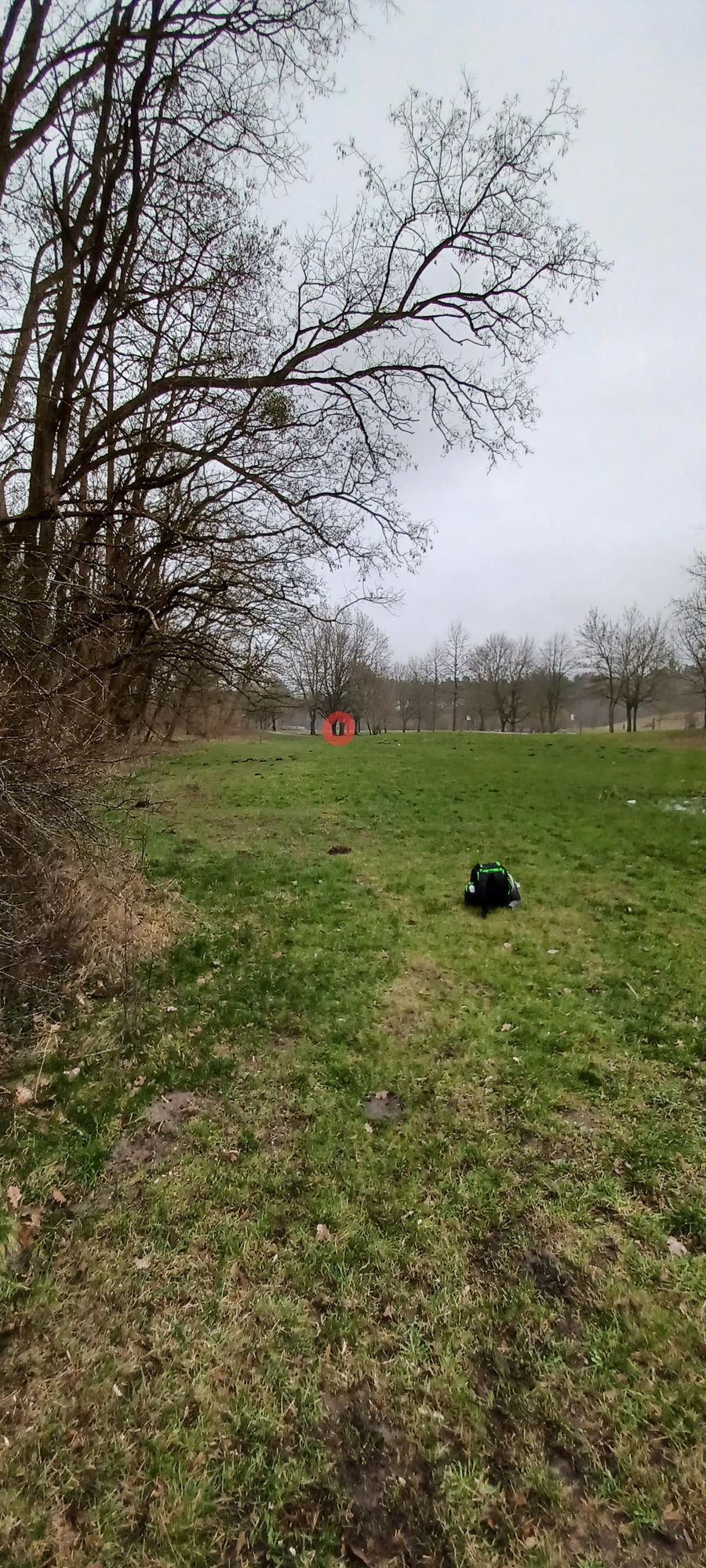 C Kurs Tee 8, direkt neben dem großen Busch vor dem ersten Spielplatzbereich
