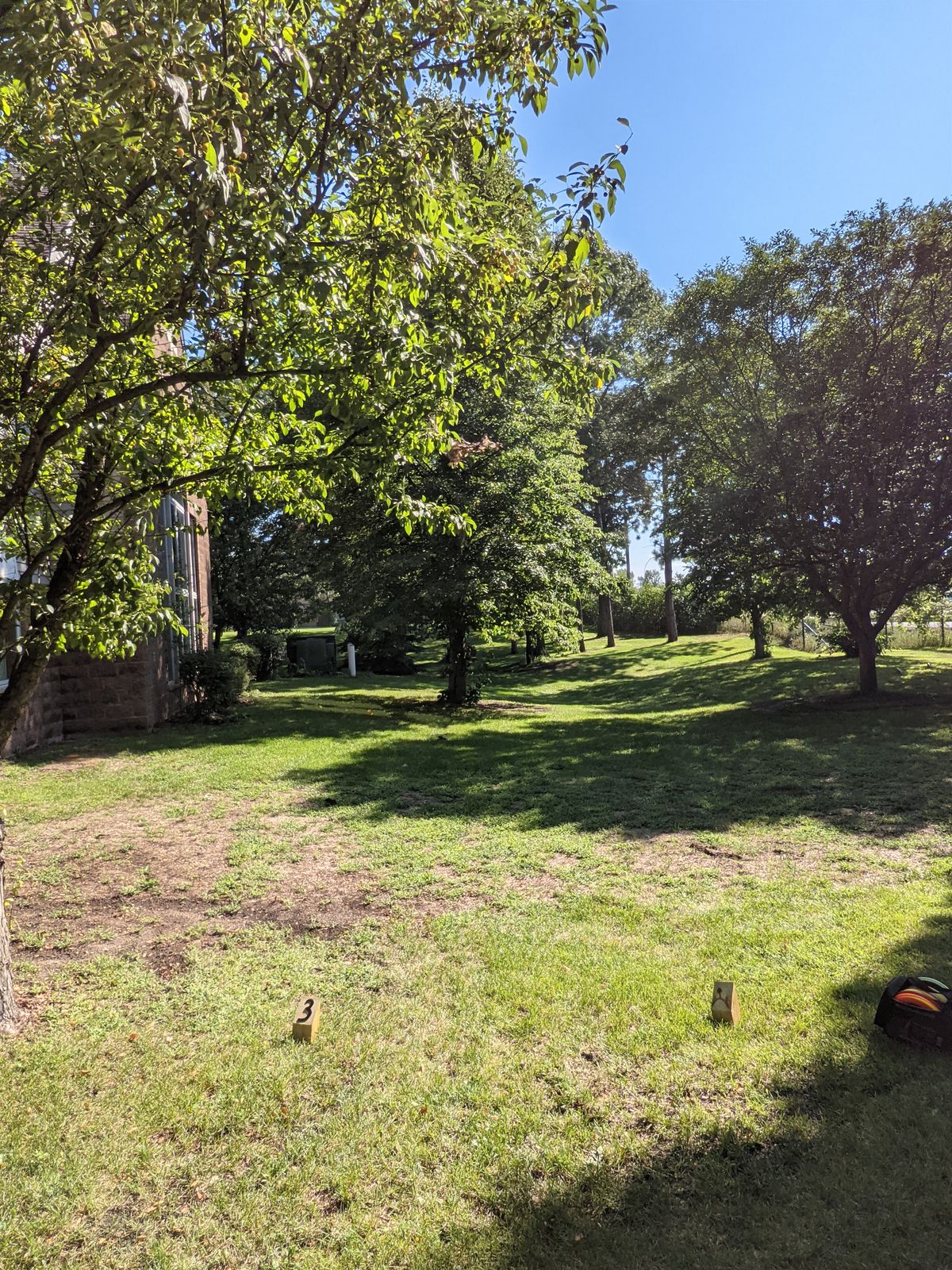 Hole 3 tee pad