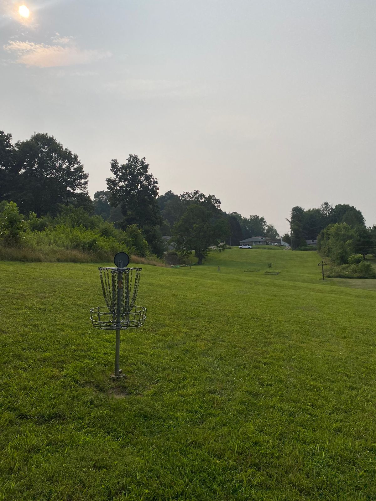 Hole 2 green