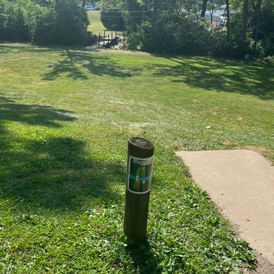 Tee pad on 2